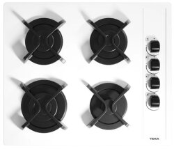 Teka Ankastre Set CHEF 6 Beyaz (HAK 625 Fırın-ATV 60 Davlumbaz-GBC 64002 KBC Ocak) - 4