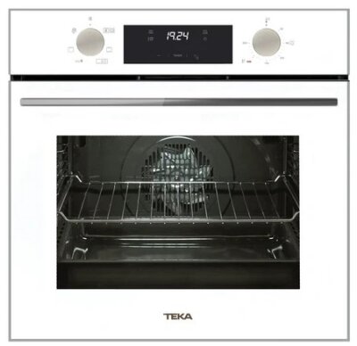 Teka Ankastre Set CHEF 6 Beyaz (HAK 625 Fırın-ATV 60 Davlumbaz-GBC 64002 KBC Ocak) - 6