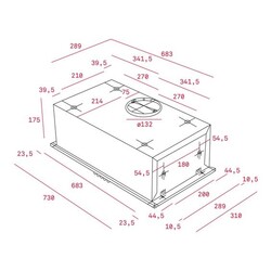 Teka Canopy GFH 73 Aspiratör - 2