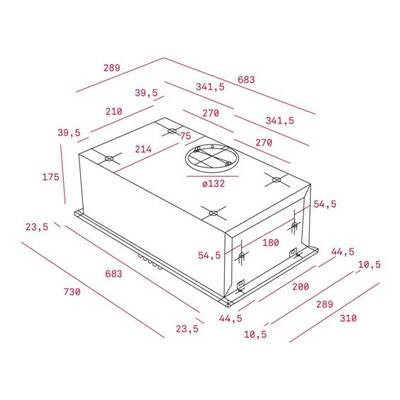 Teka Canopy GFH 73 Aspiratör - 2