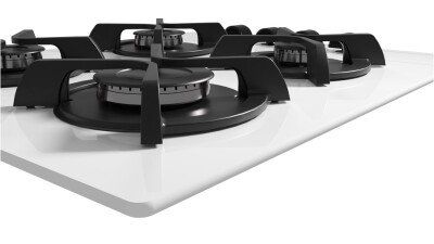 Teka GBC 64002 KBC WH E4 60cm Beyaz Gaz Ocak Chef 8 - 5