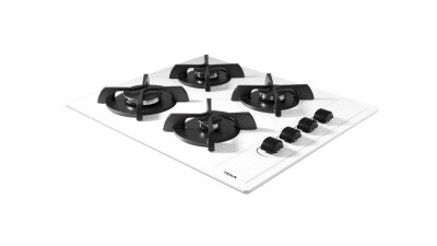 Teka GBC 64002 KBC WH E4 60cm Beyaz Gaz Ocak Chef 8 - 4