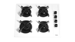 Teka GBC 64002 KBC WH E4 60cm Beyaz Gaz Ocak Chef 8 - 2