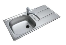 Teka Gravity 45 E-XN 1B 1D Tek Hazneli Paslanmaz Eviye - 4