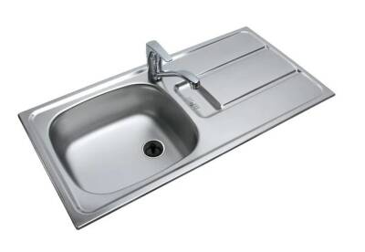 Teka Gravity 45 E-XN 1B 1D Tek Hazneli Paslanmaz Eviye - 4