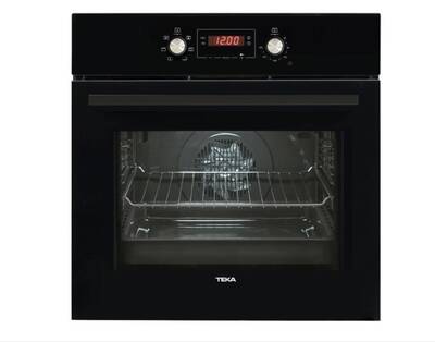 TEKA HAK 627 N SİYAH FIRIN YENİ CHEF 7 ve 9 (41590093) Teşhir ürünü - 1