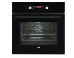 TEKA HAK 627 N SİYAH FIRIN YENİ CHEF 7 ve 9 (41590093) Teşhir ürünü - Teka