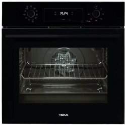 Teka HAK 629 BK Siyah Ankastre Cam Fırın Chef 10 - Teka