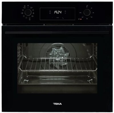 Teka HAK 629 BK Siyah Ankastre Cam Fırın Chef 10 - 1