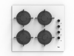 TEKA PAC 60 4G AI AL CI BEYAZ OCAK YENİ CHEF 8 (40245106) - Teka