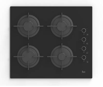 TEKA PAC 60 4G AI AL CI SİYAH OCAK YENİ CHEF 7 ESKİ CHEF 5( 40245105) - 1