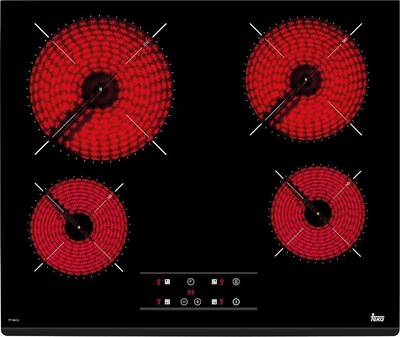 TEKA TZ 6415 VITROSERAMİK OCAK YENİ CHEF 9 - 1