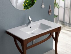 Tezgah Üstü Lavabo İbiza 101*51 cm - 4