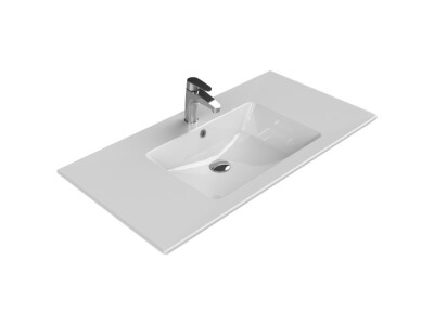 Tezgah Üstü Lavabo İbiza 101*51 cm - 1