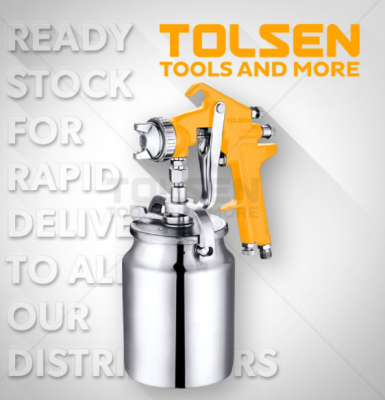 TOLSEN 73185 Havalı Boya Tabancası 1.7mm 1000ml Endüstriyel - 1