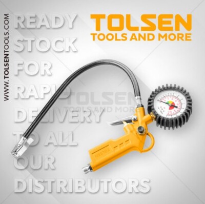 Tolsen 73193 Lastik Şişirme Tabancası 170PSİ - 1