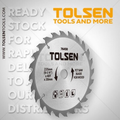 Tolsen 76461 254x3,0x 80 Diş Daire Testere - 1