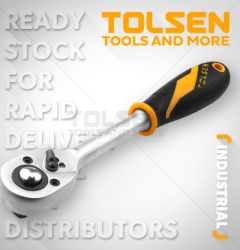 TOLSEN Çıkarılabilir Cır Cır Endüstiyel 1/4 - TOLSEN