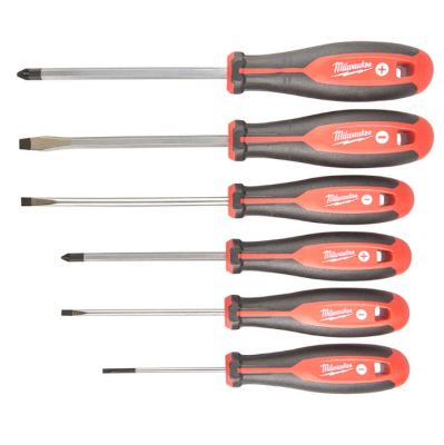 Milwaukee TRI-LOBE Tornavida (Set 1) 6 parça - 1