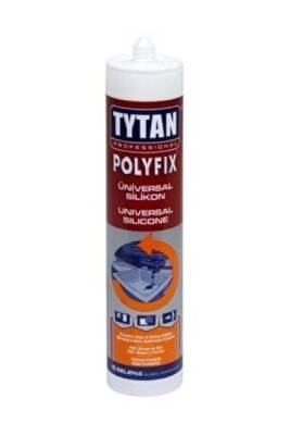 TYTAN POLİFİKS ÜNİVERSAL SİLİKON ŞEFFAF 280GR - 1