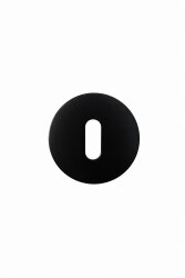 Umut Daire Rozet Oda Mat Siyah - UMUT