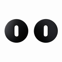 Umut Daire Rozet Oda Mat Siyah - 2