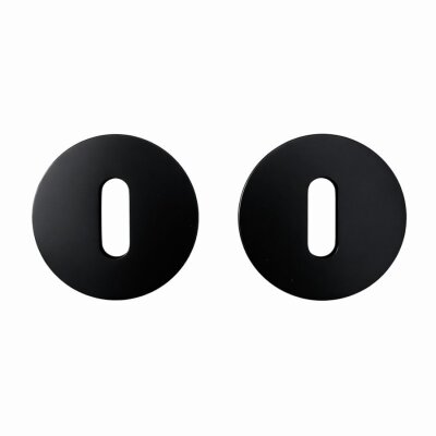 Umut Daire Rozet Oda Mat Siyah - 2