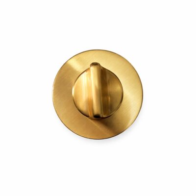 Umut Daire Rozet Wc Mat Altın - 1