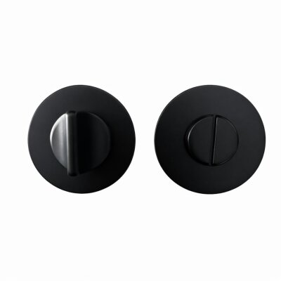 Umut Daire Rozet Wc Mat Siyah - 1