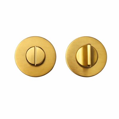 Umut Daire Rozet Wc Şampanya Altın - 1