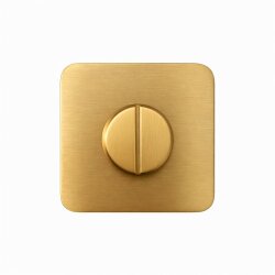 Umut Kare Rozet Wc Şampanya Altın - 2