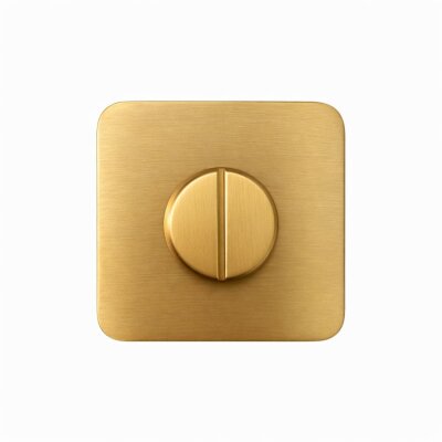 Umut Kare Rozet Wc Şampanya Altın - 2