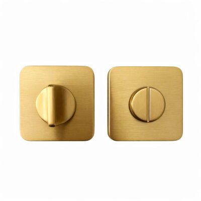 Umut Kare Rozet Wc Şampanya Altın - 1