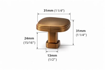Umut Kulp 12-Düğme Bronz - 4