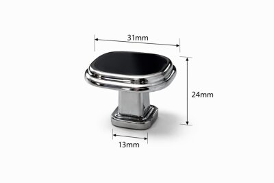 Umut Kulp 14 Krom Düğme - 2