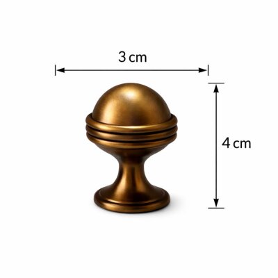 Umut Kulp 29 Düğme Bronz - 2
