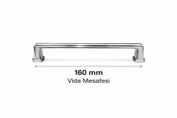 Umut Kulp 544-160 Krom - 2