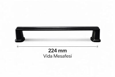 Umut Kulp 544-224 Mat Siyah - 2