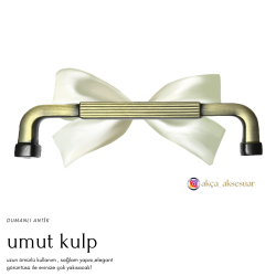 UMUT KULP 552 192mm Dumanlı Antik - 2