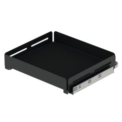 Starax S-2333-UB-A Unique Box Bağımsız Çift Açılım Gizli Raylı Çekmece 45cm Antrasit - 2