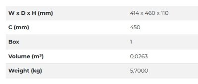 Starax S-2333-UB-A Unique Box Bağımsız Çift Açılım Gizli Raylı Çekmece 45cm Antrasit - 3