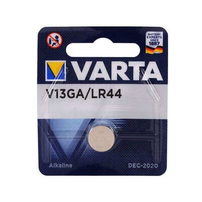 V13GA/LR44 VARTA İNCE PİL 2 li - 1