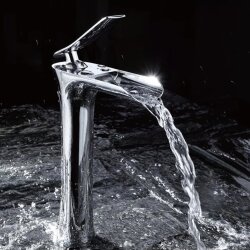 Victoria ÇANAK Lavabo Bataryası KROM - 2