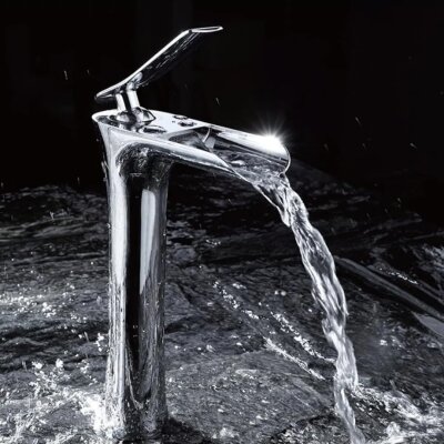 Victoria ÇANAK Lavabo Bataryası KROM - 2