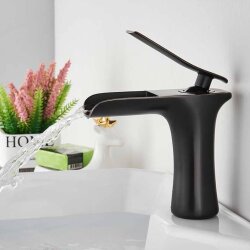 Victoria Lavabo Bataryası SİYAH - FLEKO