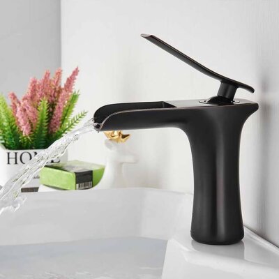 Victoria Lavabo Bataryası SİYAH - 1