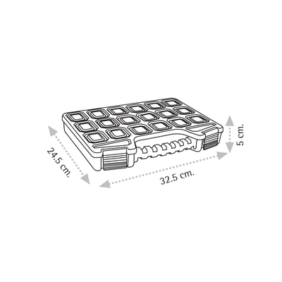 ASR-2034 VİDA ÇANTASI MEGA 13 ORGANİZERLİ - 3