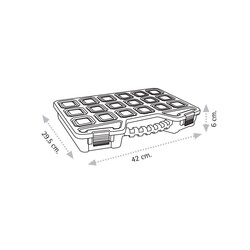 ASR-2035 VİDA ÇANTASI MEGA 18 ORGANİZERLİ - 3