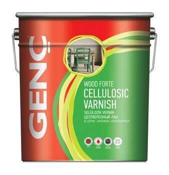 VN.100.15.0000 GENÇ SELLOZİK MAT VERNİK 3 KG - 1