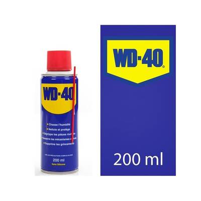 WD-40 200 ML Temizleme Spreyi - 1